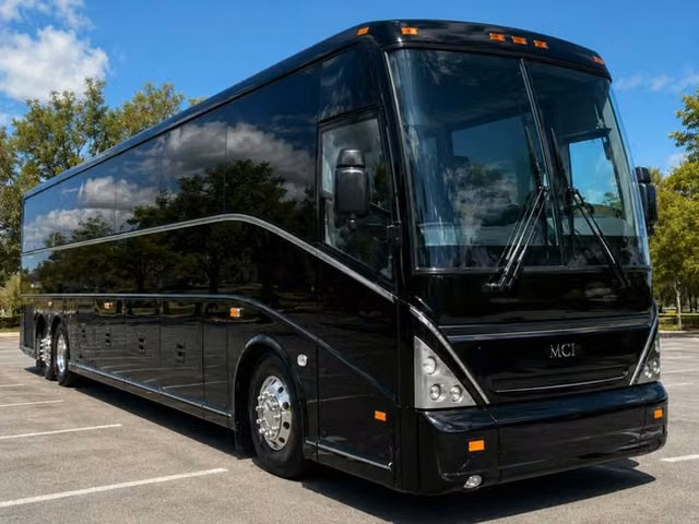 dover charter buses